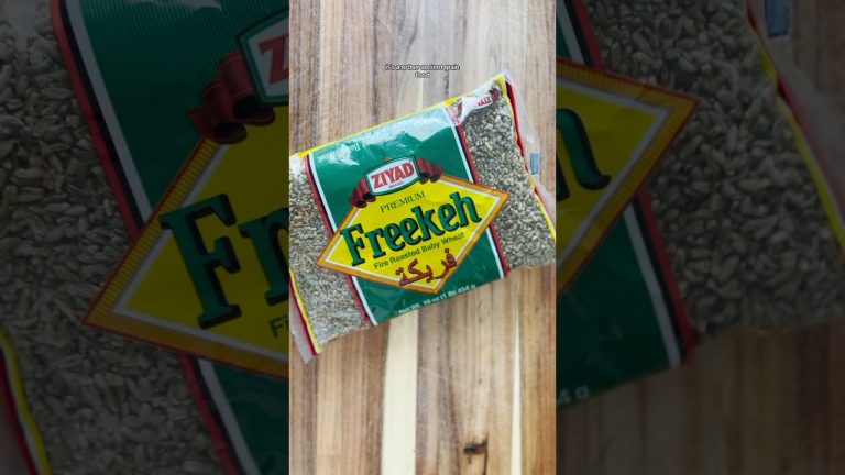 Freekeh #recipe #vegan #veganrecipes #vegandiet #veganish #easyrecipe #veganfood #veganstyle