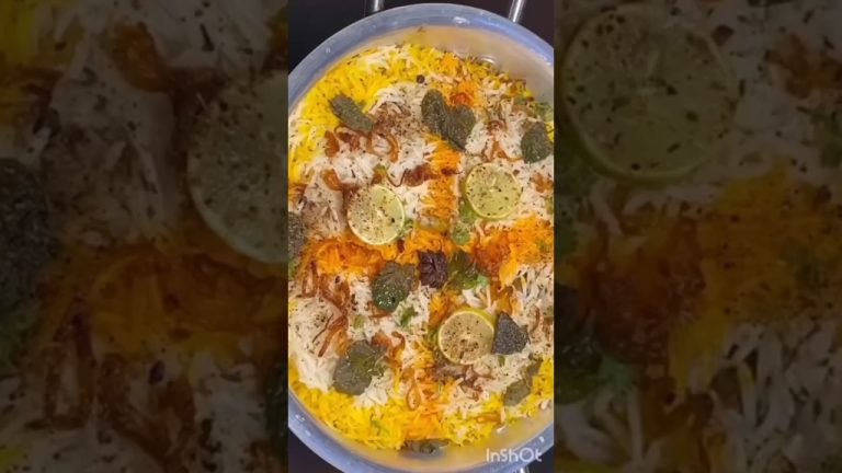 Tasty Beef Biryani Recipe 😋 #beefbiryani /eidspecialrecipe
