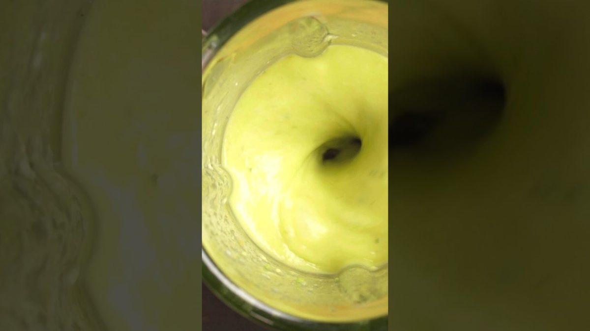 Green Avocado Smoothie for Weight Loss #smoothie #avocado #weightloss #originalrecipe