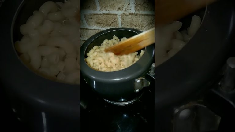 Pasta ubalne ka naya tareeka!