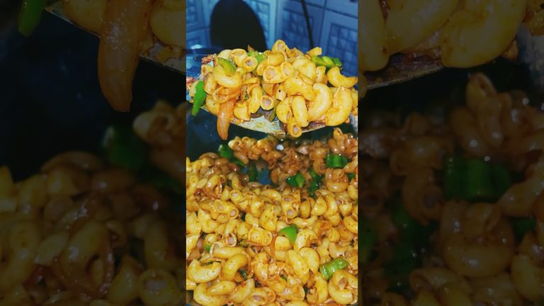 Maggi Macroni recipe for Maggi Lovers 🍝|अखंड स्वादिष्ट 😱#viral #shorts #maggi #shortsfeed #cooking