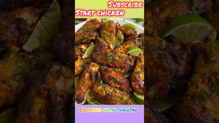easy and tasty chicken recipe.cilantro lime chicken #shortsviral #shortsfeed #chicken #cooking
