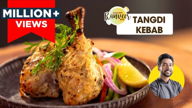 Chicken Tangdi Kebab 𝙉𝙤 𝙏𝙖𝙣𝙙𝙤𝙤𝙧/𝙊𝙫𝙚𝙣 | चिकन टंगड़ी कबाब | Tandoori Chicken Drumstick | Ranveer Brar