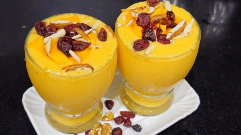 Mango Smoothie 🥭 So Tasty So Yummy 😋 Recipes/ Summer Drink Recipes