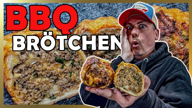 🍖🥖 BBQ Brötchen | So einfach geht's! | @MGBBQ