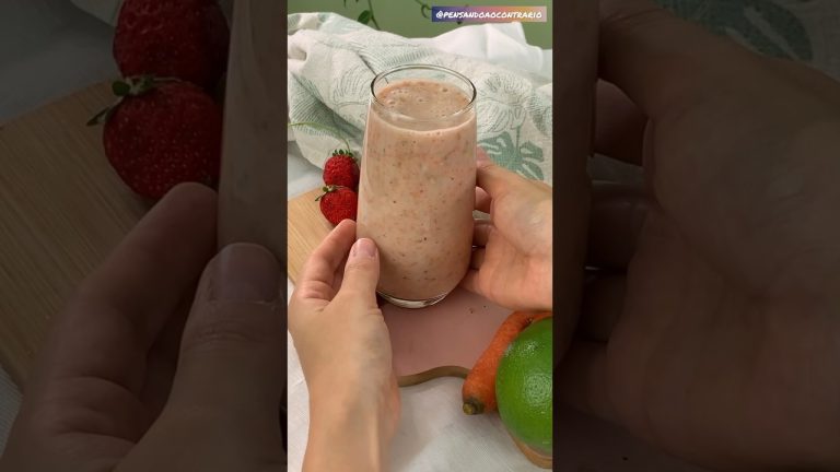 Beba todas as manhãs! Anti-inflamatória e fácil, esta bebida é pura saúde!