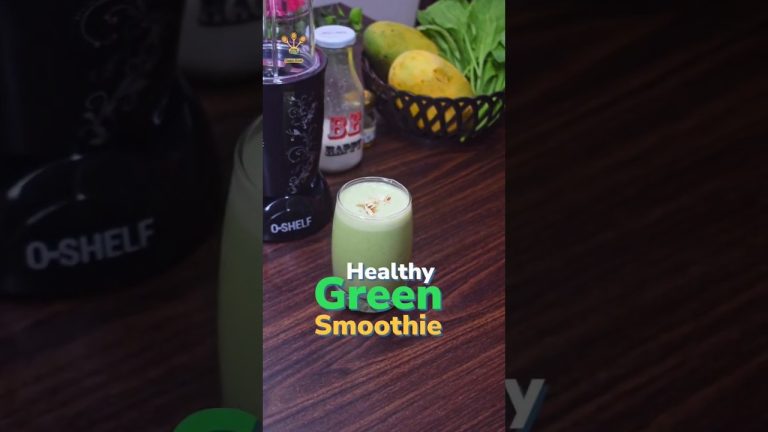 Healthy morning breakfast smoothie #shorts