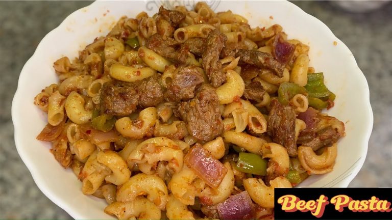 Beef Macaroni For Eid Recipe | Beef Pasta Recipe | How to make beef pasta at home | Eid Recipes