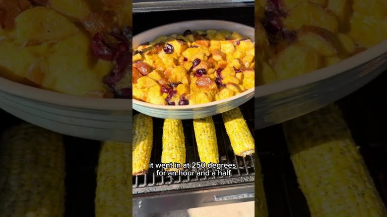 Jalapeño smoked chicken on Traeger Grills