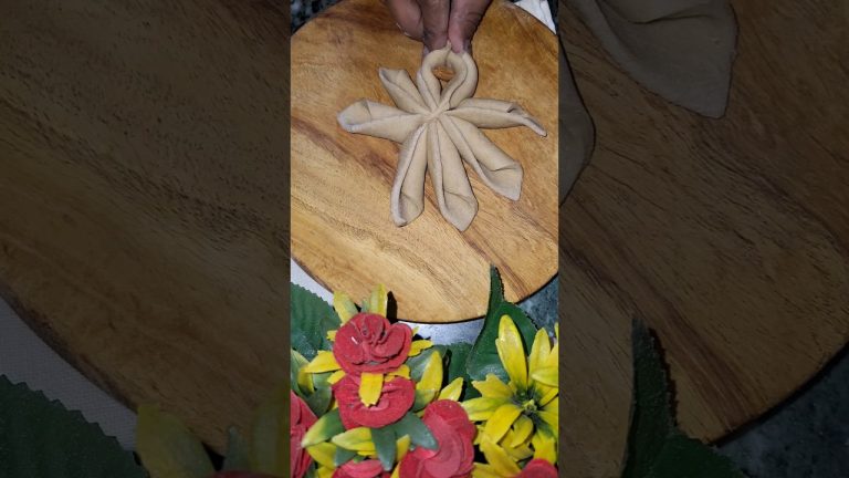 satisfying & creative dough pastry design recipes #bread #breadrolls #foodlover #dough