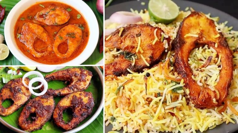 నోరూరించే చేపల వెరైటీలు😋రేపే మృగశిర కార్తె👉 చేపలతో చేసినవి తింటే చాలామంచిది | Fish Recipes In Telugu