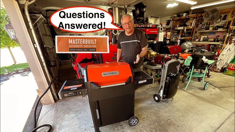 Masterbuilt Autoignite 545 Charcoal Grill / 8 Week Review / Questions Asked, Questions Answered!