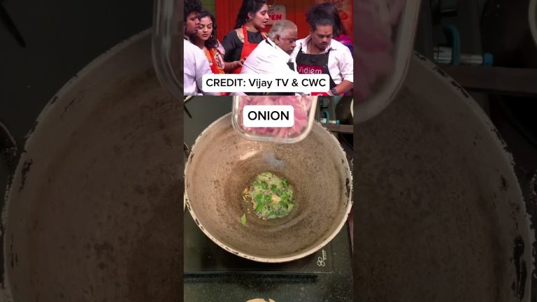 Authentic Chettinad Chicken Masala Recipe | Cook with Comali Special #shorts #chickenrecipe