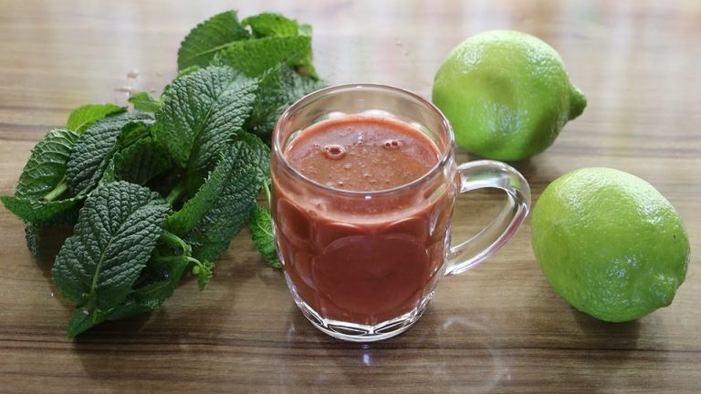 Healthy Watermelon Smoothie Recipe | Refreshing Summer Drink | Healthy Smoothie Recipes