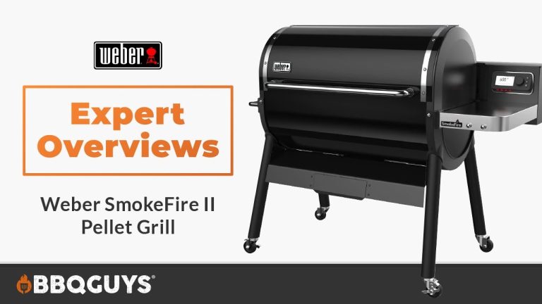 Weber SmokeFire Gen 2 Pellet Grill Review | BBQGuys Expert Overview