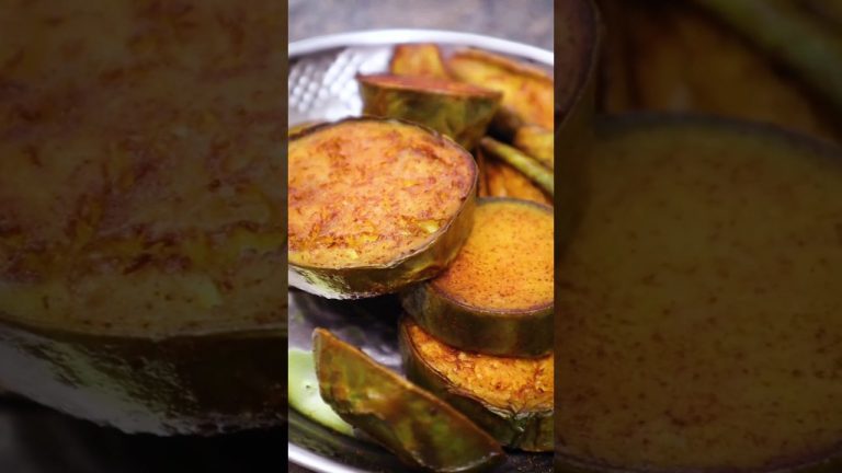 Potol ,Begun vaja#food #popykitchen #villfoodkitchen #seafoodrecipes #viralvideo #subscribe