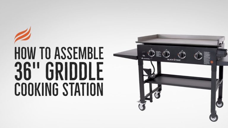 Blackstone 36″ Griddle Assembly