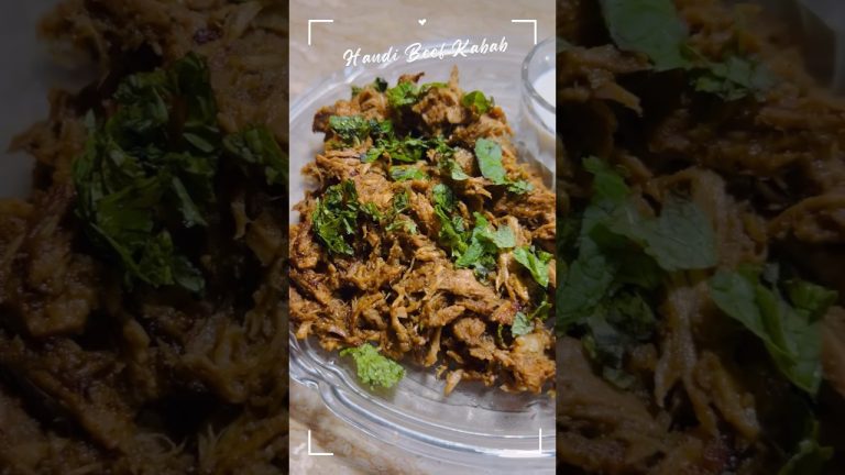 Handi Beef Kabab #handikabab #bakraeidspecial #kababrecipe #beefrecipes