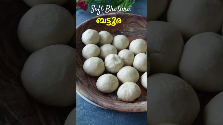 നല്ല സോഫ്റ്റ് ബട്ടൂര | Soft & Perfect Bhatura Recipe | Chana Bhatura Recipe | Chole Bhatura Recipe
