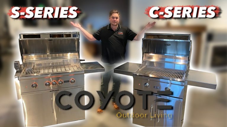 Coyote C-Series vs S-Series (Which gas grill is better?)