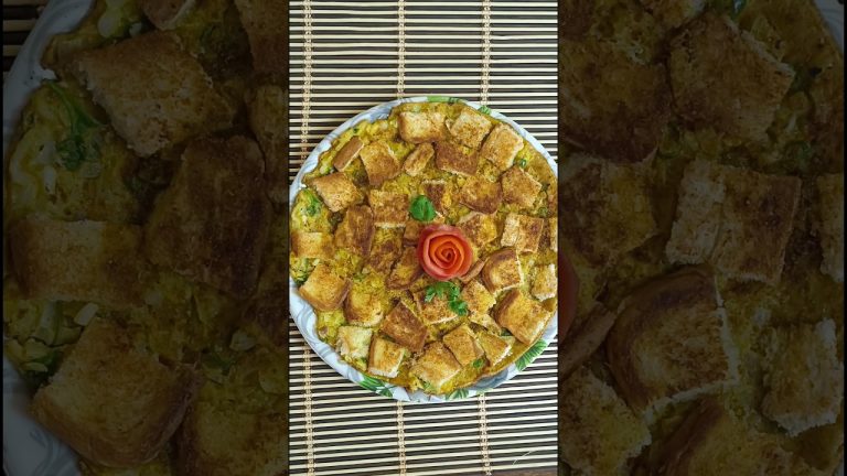 Best Bread Omelette| Easy and Tasty Breakfast & Evening snack 😋#breadomelette #trending #shorts