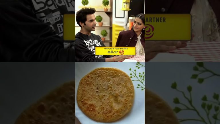 Rajumumar rao loves parantha- Cheeni Paratha – चीनी परांठा – Sweet Paratha Recipe – Sugar Paratha