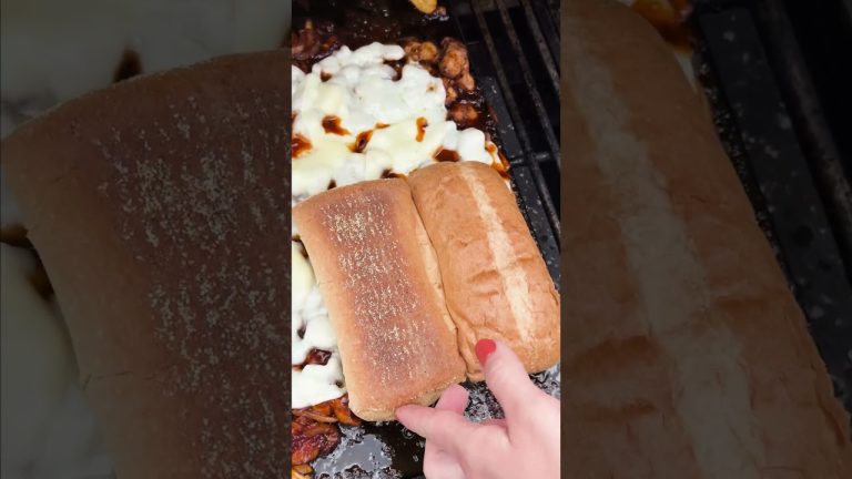 Whisky BBQ Cheesy Chicken Sandwich Recipe