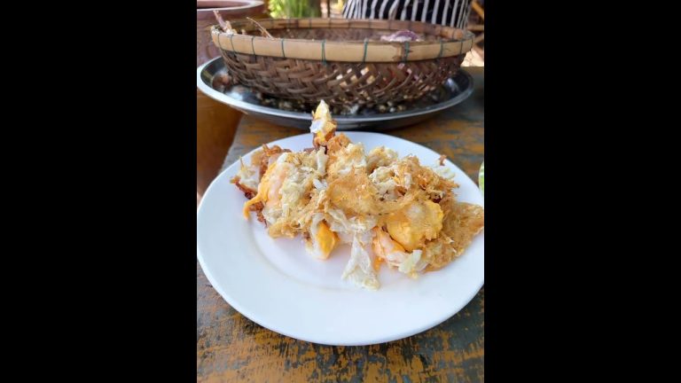 Giant fish, duck egg and octopus recipe  #food #cookingshorts#cooking #shorts