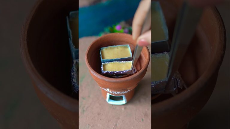 How to make Mini Sandwich Bread 🍞 #shortsvideo #bread #viral