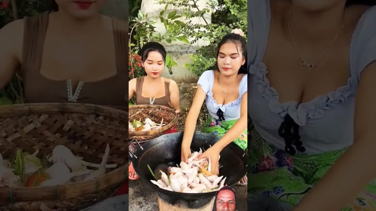 chicken fry bladder murga cook recipe and eating #cooking #seafood #eatingshow #recipe