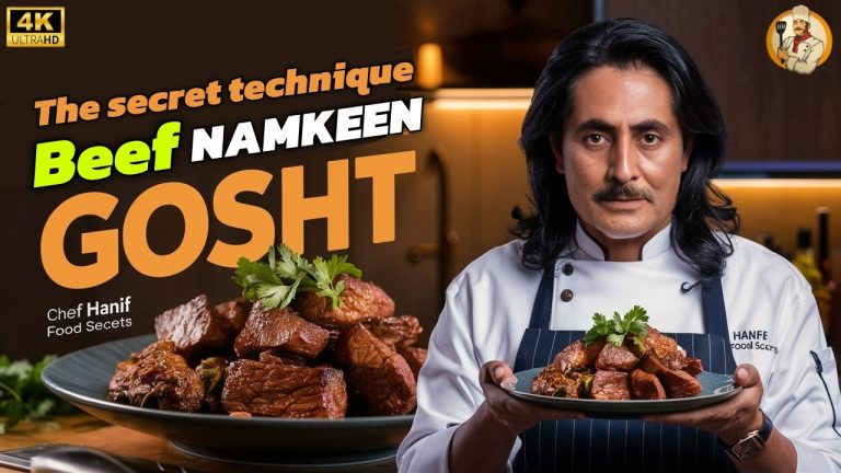 BEEF NAMKEEN GOSHT RECIPE | EID UL ADHA ROAST BEEF RECIPE