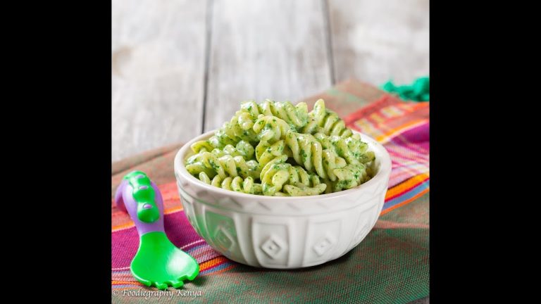 Creamy Spinach Pasta