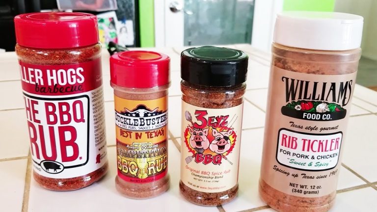Competition BBQ Rub Review | Killer Hogs, 3 Eyz, Rib Tickler, Sucklebusters