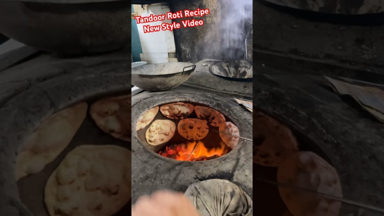 Tandoor Roti #food #tandoori #streetfood #tandoor #song #foodie #newmusic #shorts #roti #recipe