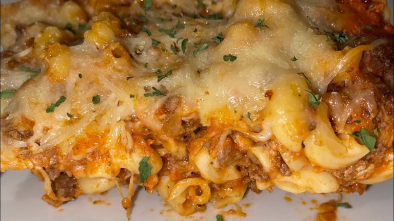 Cheesy Beef Macaroni| Easy Cheesy #fyp #subscribe #cooking #easy #food #youtube