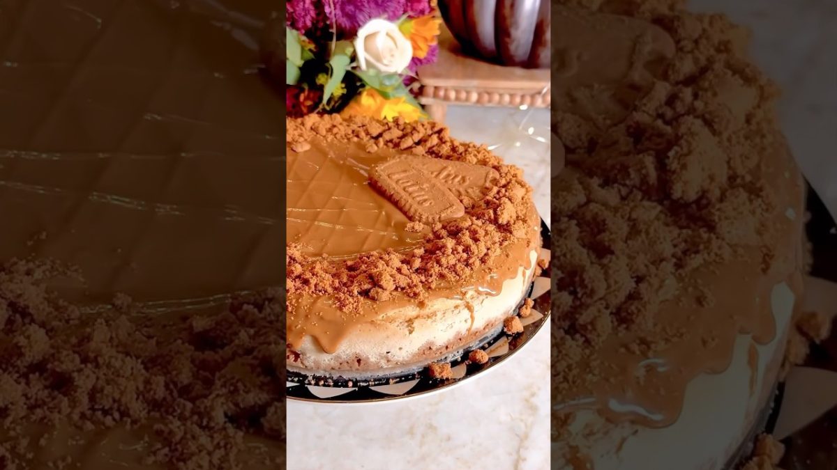 Biscoff Cheesecake Recipe! 😋