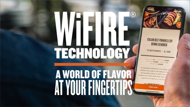 Traeger WiFIRE – Control Your Grill From Your Smartphone