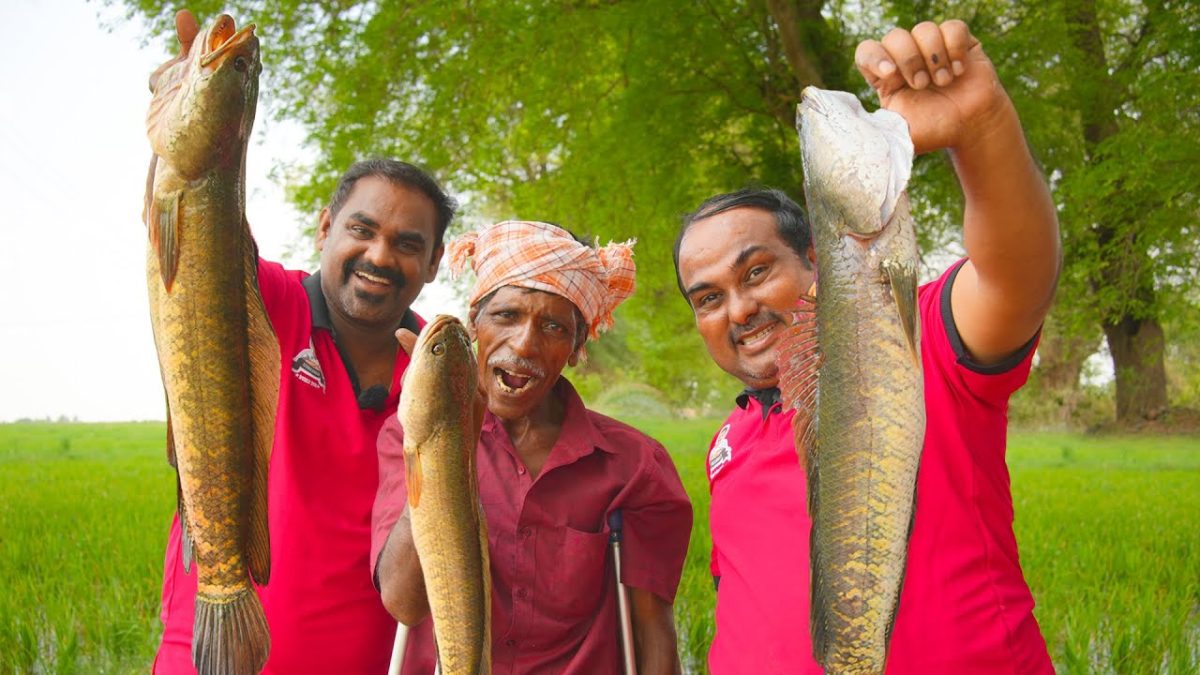 Kerala Style Viraal Meen Puttu | Fish Recipe | WORLD FOOD TUBE @VillageKitchenFactory