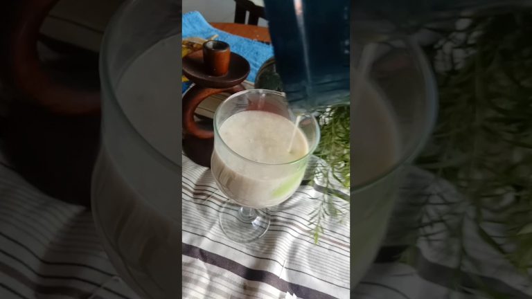 sugar free 100% Banana healthy  milkshake #shorts #sugarfree #healthydrinks