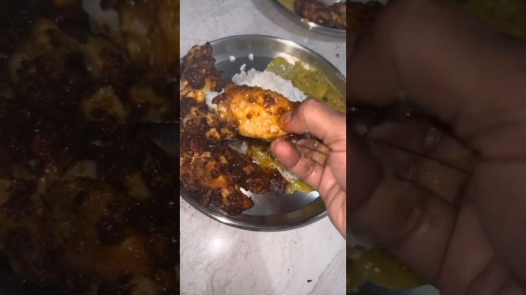 chicken with sambar 😋😋😋 #subscribe #youtubeshorts #trending #viral #shorts #chicken