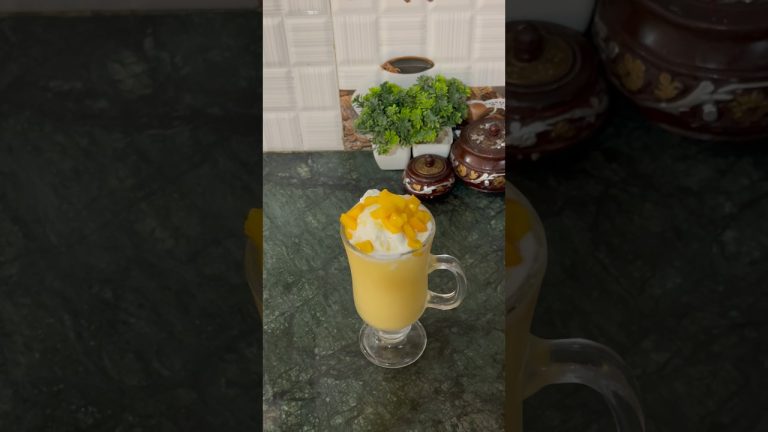 In this summer try this mango shake 🥭💕| ep.1 |#trending#shorts#youtube