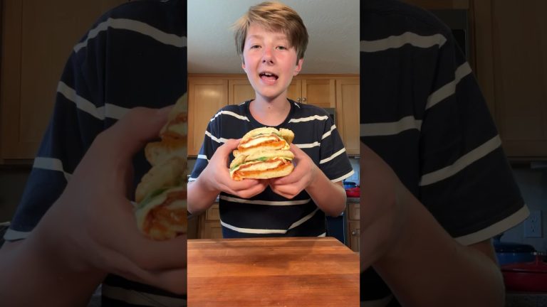 Chicken Parm Sandwich!