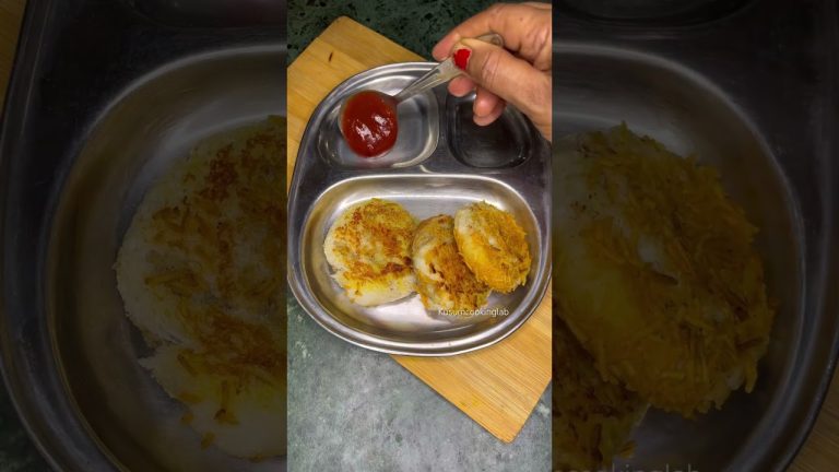 Bread Cutlet #shorts #shortsviral #youtubeshorts #breakfast #nashta