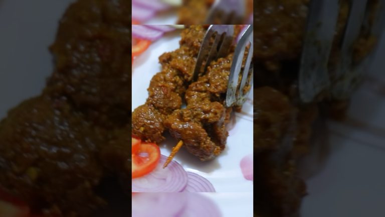 Tikka Boti  Eid-ul-Azha Special #juicy #tender #eid #food #tikka #bbq #yasminhumakhan