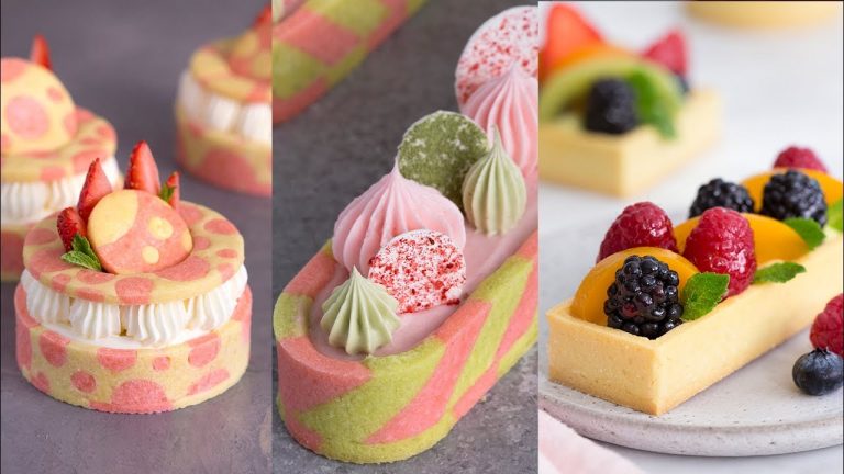 AMAZING Dessert Compilation | So Satisfying