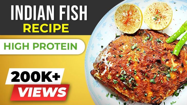 Healthy Indian Fish Recipes For Weight Loss – GRILLED Pomfret Recipe | BeerBiceps Food