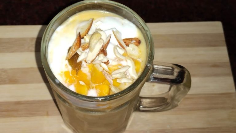 How to Make a Perfect Mango Shake | Easy & Delicious Mango Smoothie Recipe