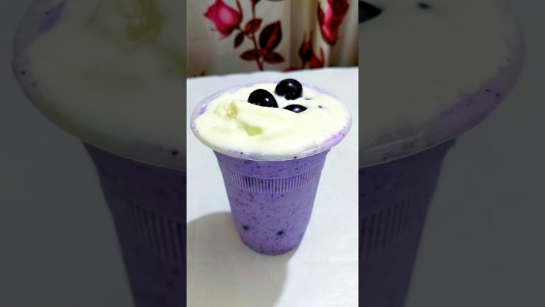 Simple Black jamun milkshake || #shorts #shortsviral #milkshake