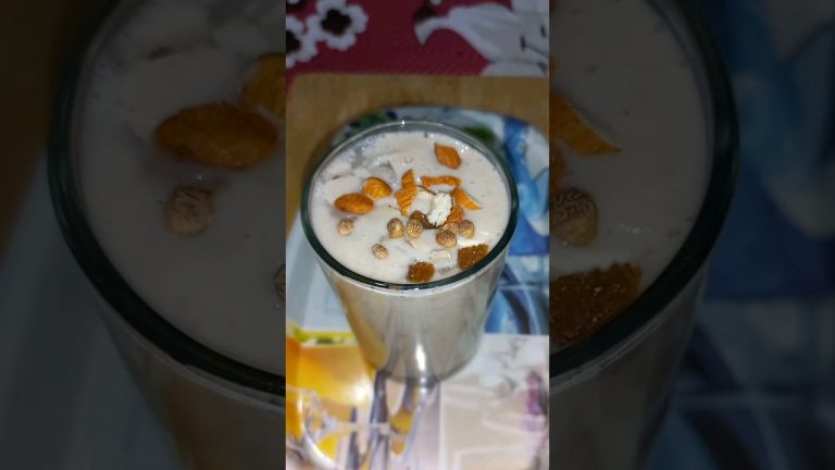 Healthy Banana Shake #shorts #viral #trending