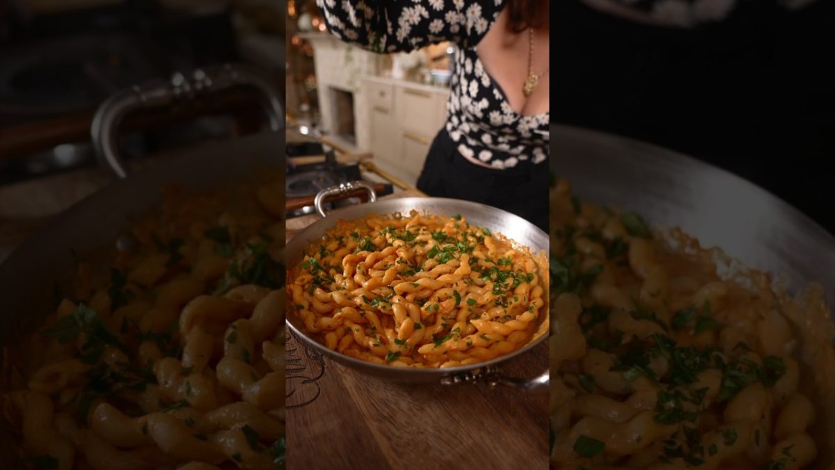 Pasta al Baffo